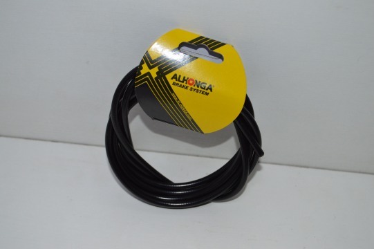 Оплетка тросика тормоза отрезанная, 5мм длина 2000mm, Alhonga, код 40712