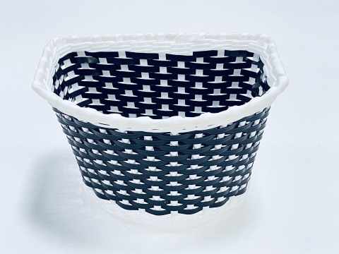 Велокорзина детская плетёная, код 41409