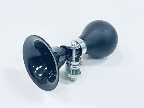 Сигнал дудка рожок черный L-C-25, код 41534