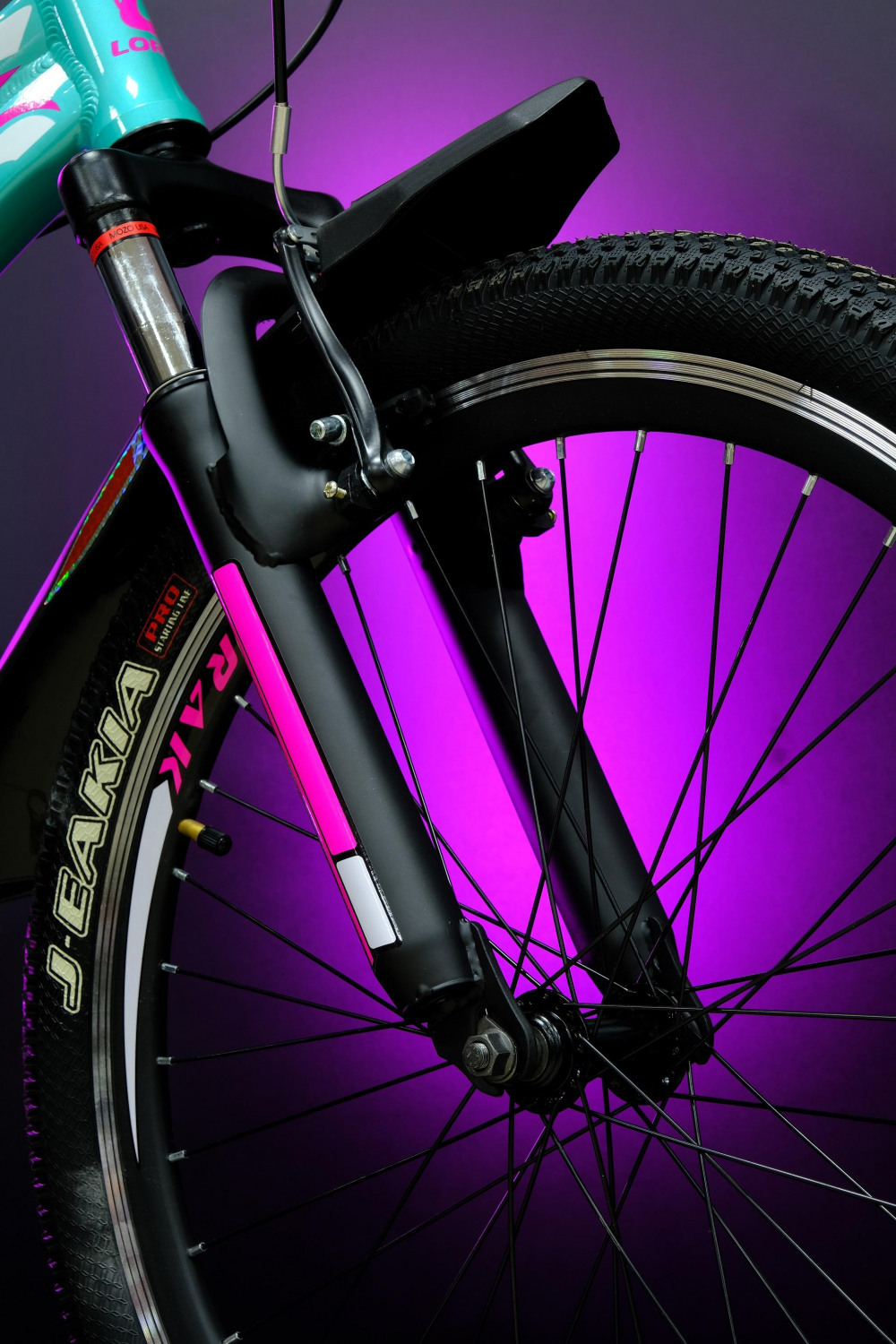 Lorak RACE Lite 24 Girl Светло Голубой/Розовый