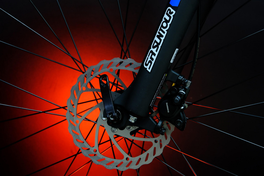 LORAK LX250 Матовый Чёрный 17р (на рост 155-173)