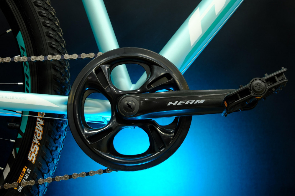 HEAM MATRIX 26 GIRL DISK Матовый Голубой рама 17 (на рост 155-173)