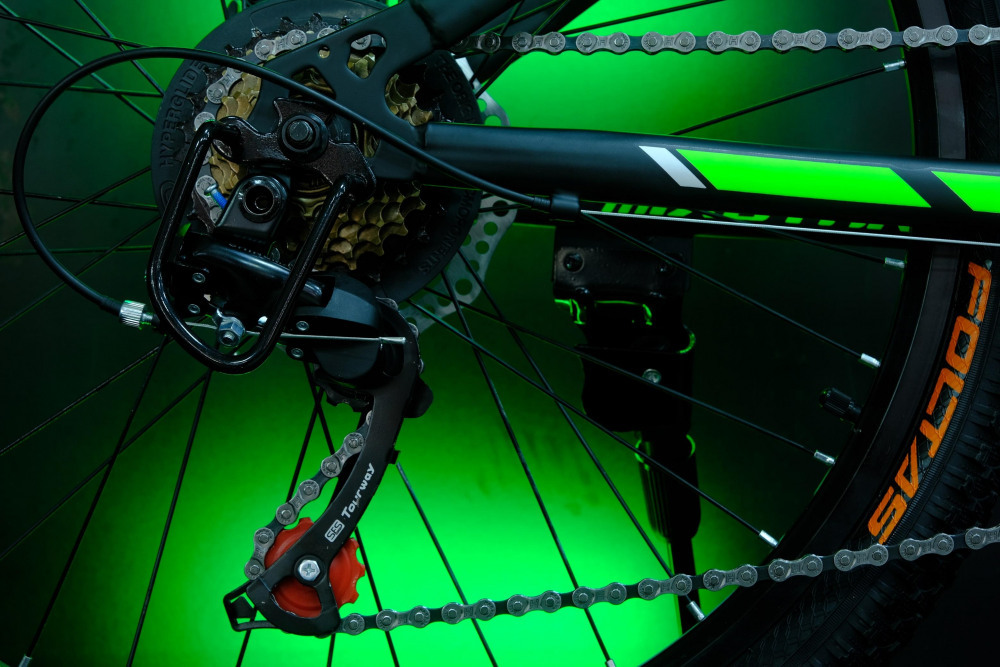 MIXSTAR N24 Чёрный/Зелёный