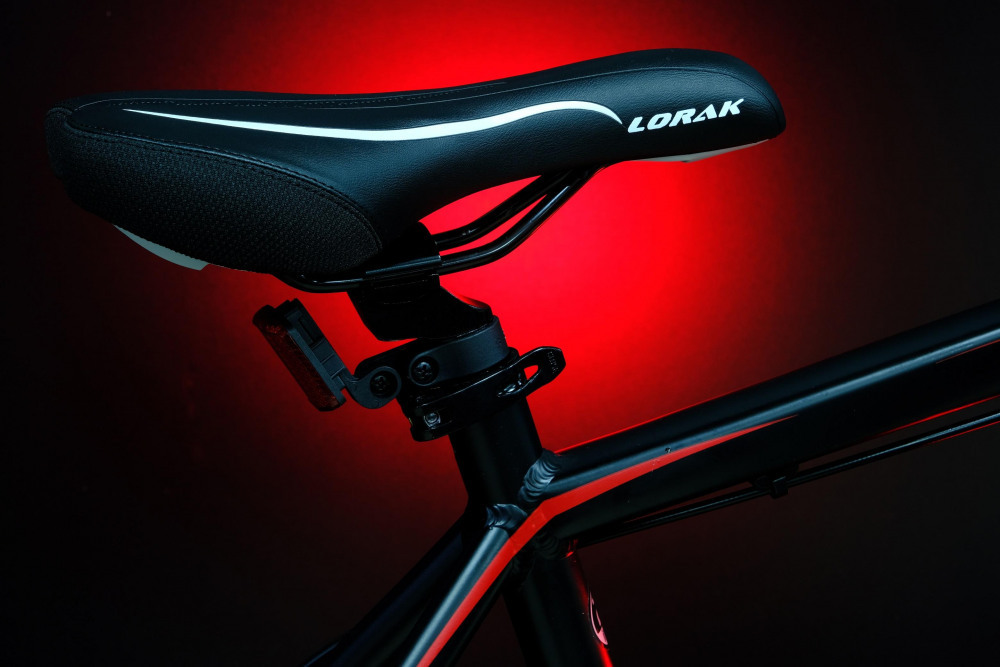 Lorak Sel 9000 Матовый Чёрный 19р (на рост 171-182)