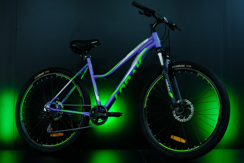 LORAK GLORY 9 Матовый Фиолетовый рама 17 (на рост 155-173)