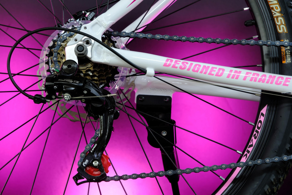 LORAK GLORY 9 Белый рама 15 (на рост 141-160)