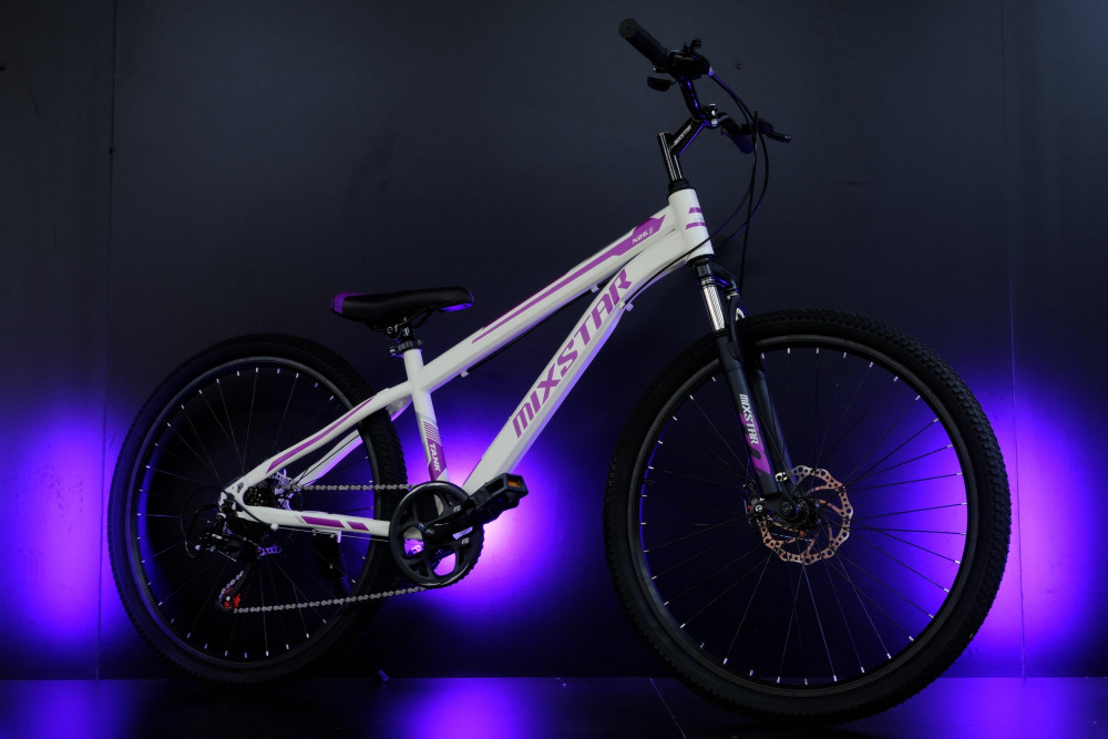 MIXSTAR N26 Белый/Фиолетовый