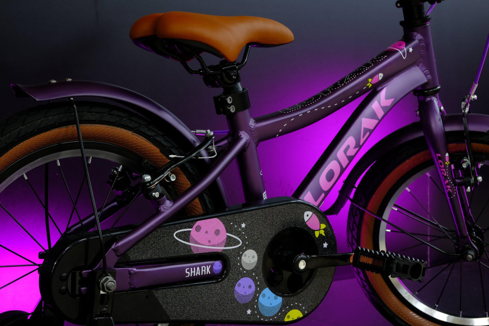 LORAK SHARK 180 Lite Матовый Фиолетовый