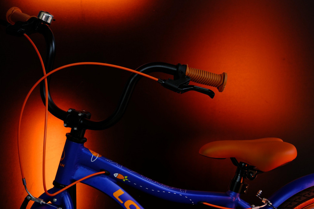 LORAK SHARK 160 Lite Матовый Синий