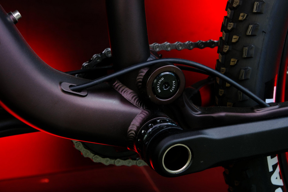 LORAK Shift Pro 27,5-100 Матовый Коричневый