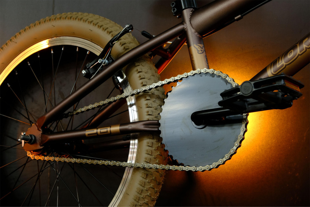 LORAK Jump Go 1 Матовый Коричневый