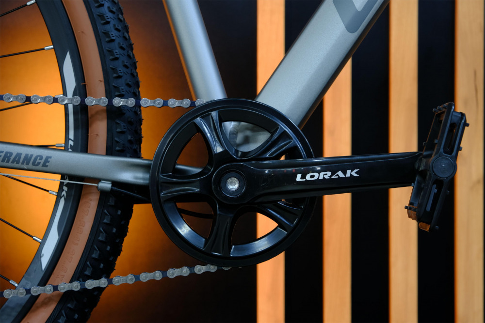 LORAK Fast Brown 27,5 Матовый Серый рама 17 (на рост 155-173)