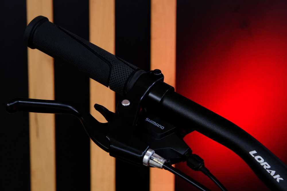 Lorak Joker Lite 26 Матовый Чёрный/Красный